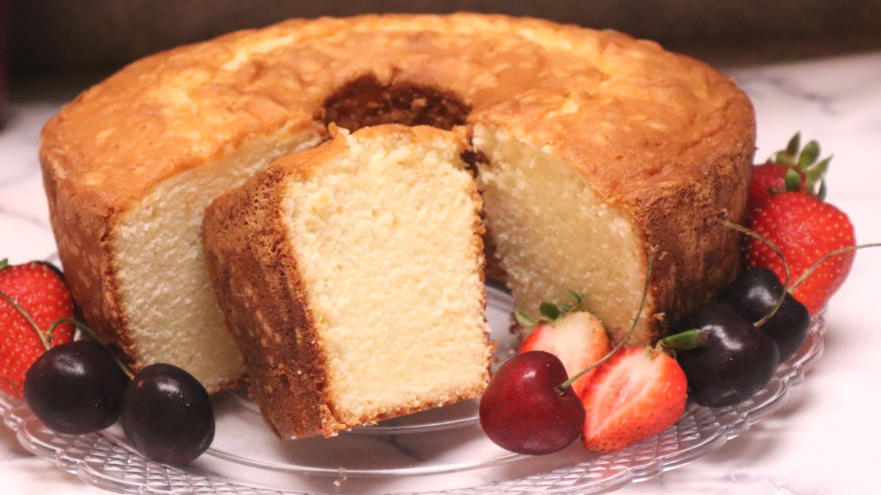 WHIPPING CREAM POUND CAKE|How to make WHIPPING CREAM POUND CAKE