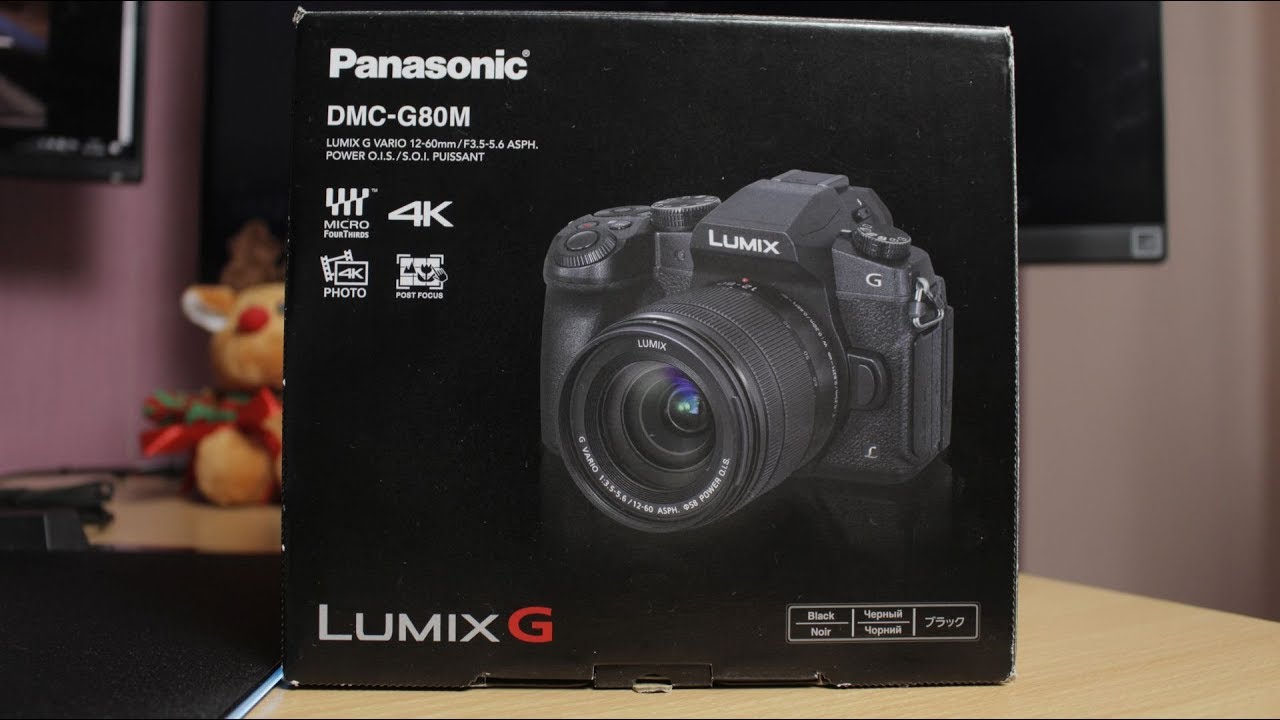 Panasonic Lumix G80 (DMC-G80M) - Unboxing PL