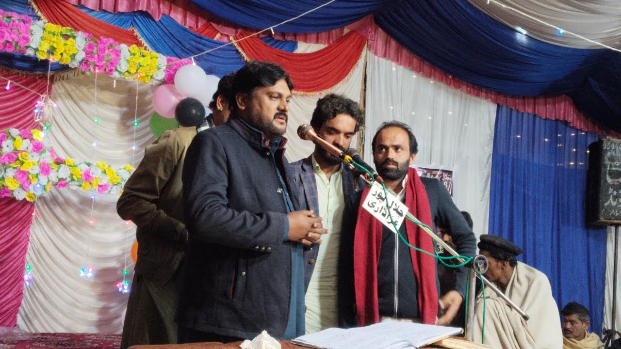 Zakir Hasnain Abbas Bhatti | 9 Shaban Mohalla Khawajgan 