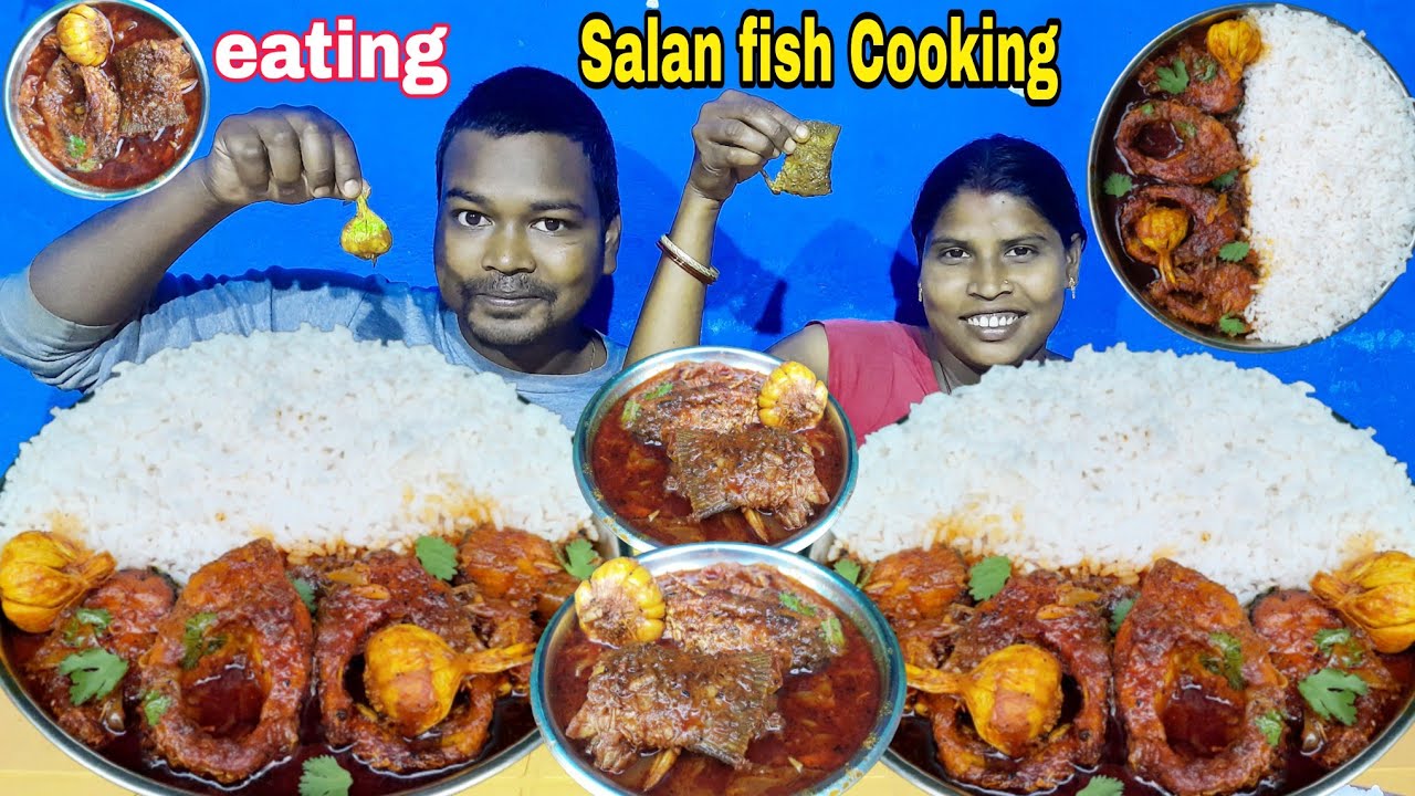 Salan fish masala curry recipe | ase fish curry kabhi nai banai ghar me | fish curry rice eating