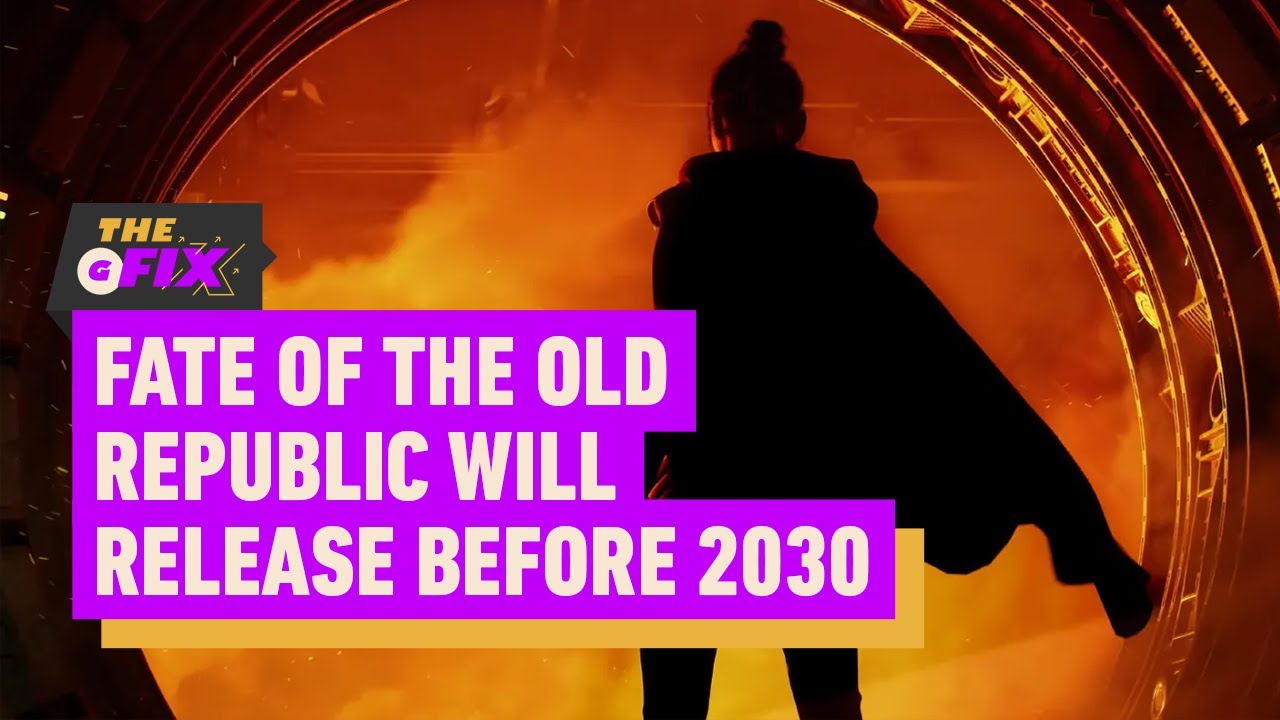 Star Wars: Fate of the Old Republic Director Says It Will Launch Before 2030 - IGN Daily Fix