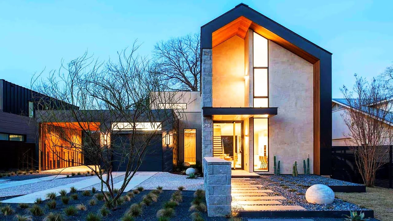 MODERN SCANDINAVIAN HOUSE EXTERIOR DESIGN IDEAS | TIPS TO CREATE AESTHETIC SCANDINAVIAN EXTERIORS