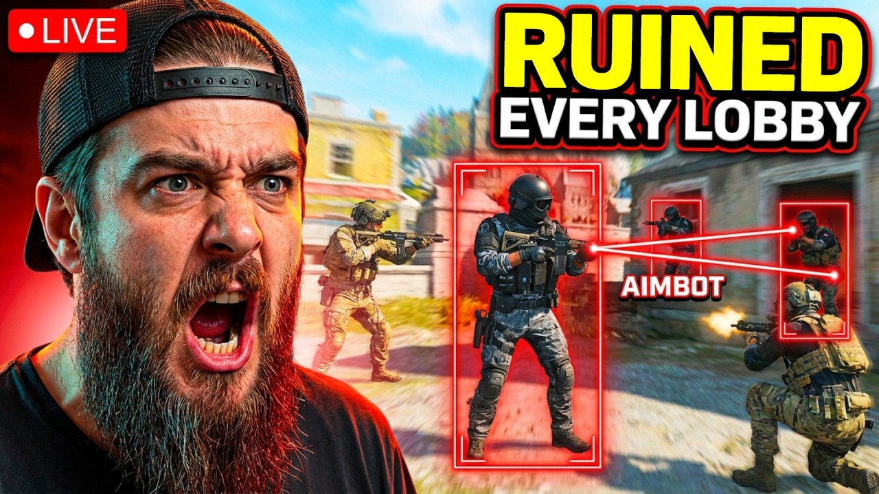 CoD Is RUINED Hackers Own Everything