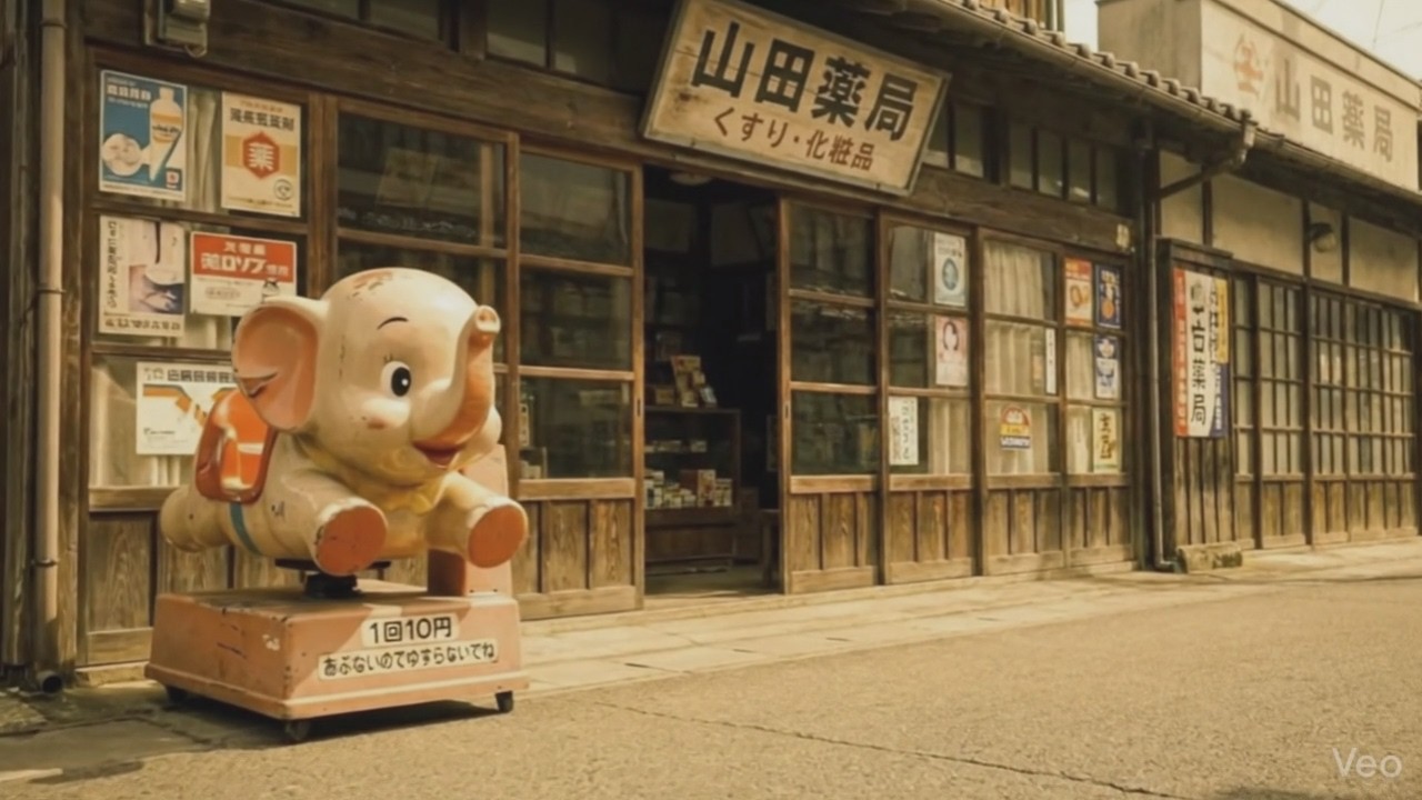 懐かしいはずの昭和レトロな街並み｜ The Nostalgic Void: A Showa-era Streetscape