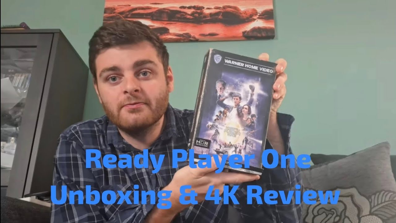 Ready Player One 4K Fnac Boxset Unboxing & 4K Review 