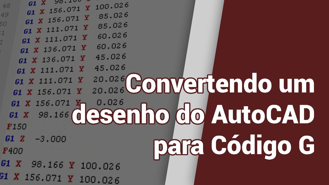 Usando DXF2GCODE pra converter desenho feito no AutoCAD para código G