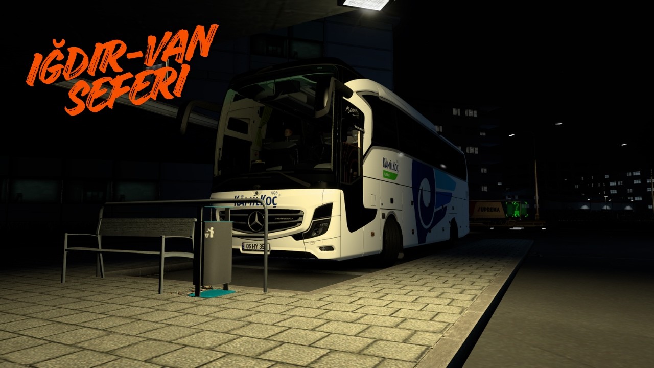 IĞDIR-VAN GECE SEFERİ Euro Truck Simulator 2
