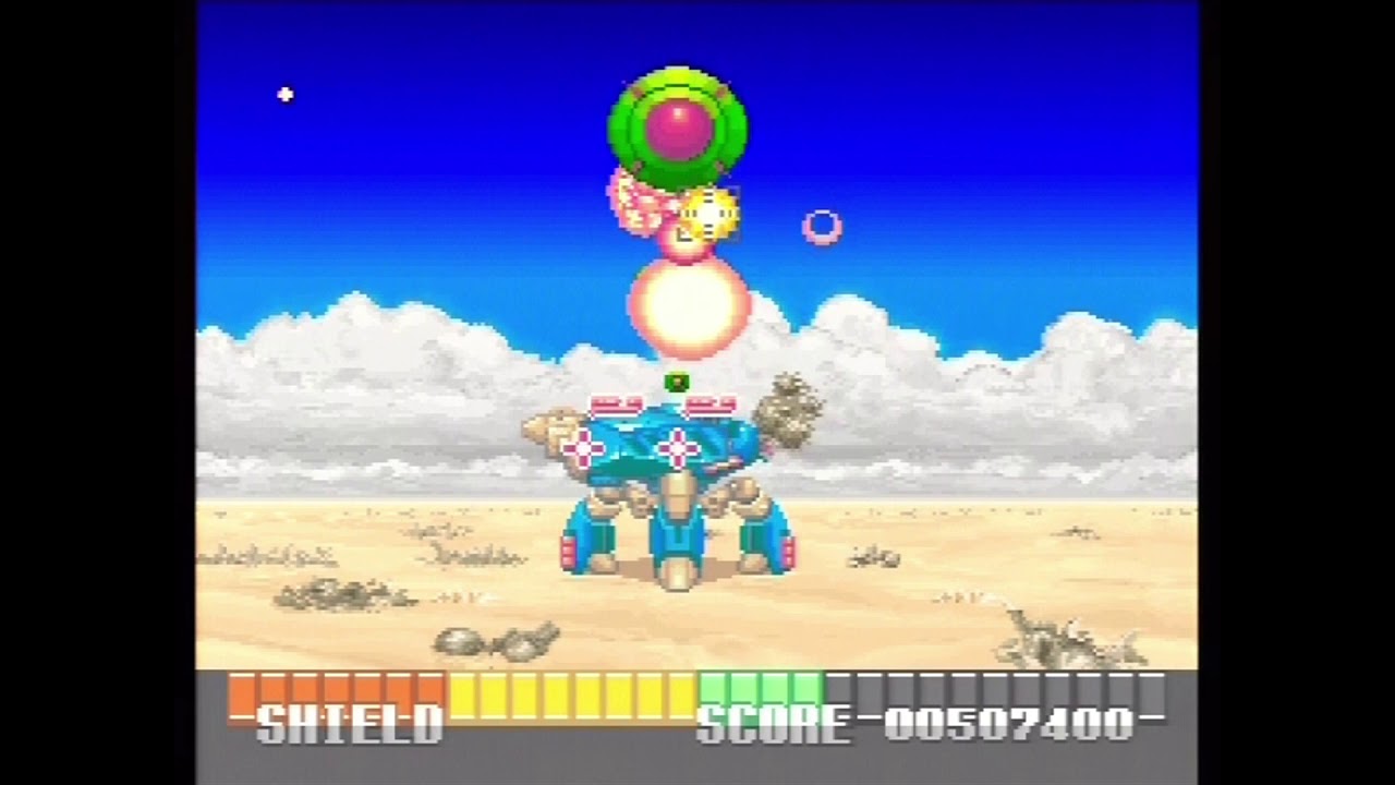 X-Zone Playthrough (Actual SNES Capture)