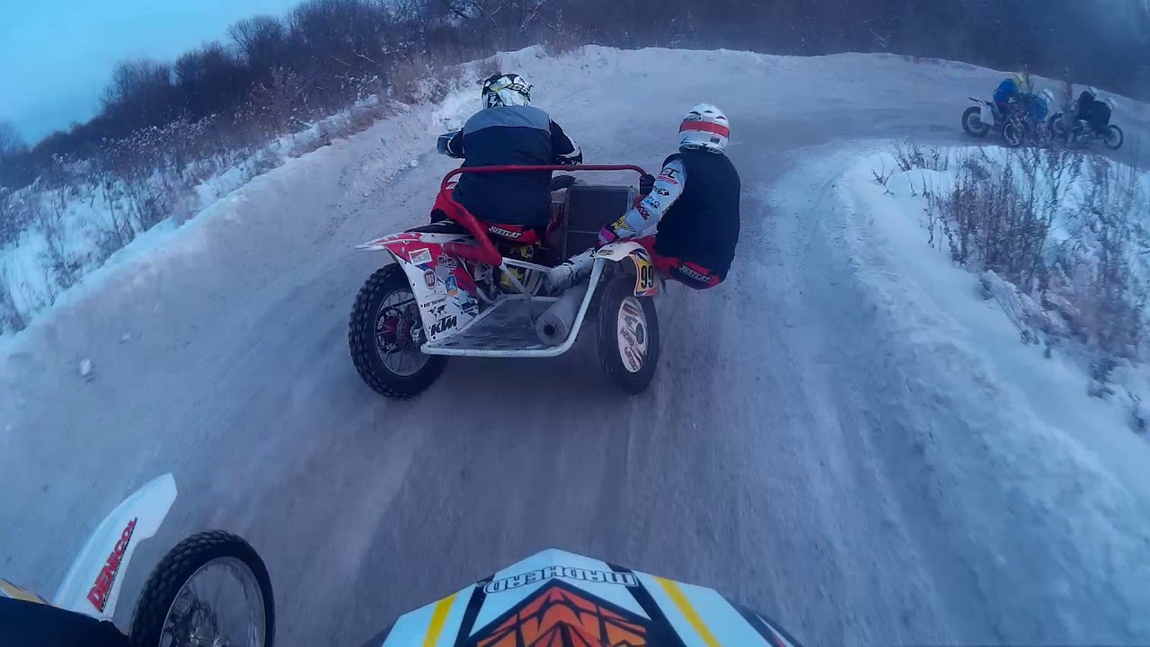 Ирбит мотокросс с коляской 26.12.20