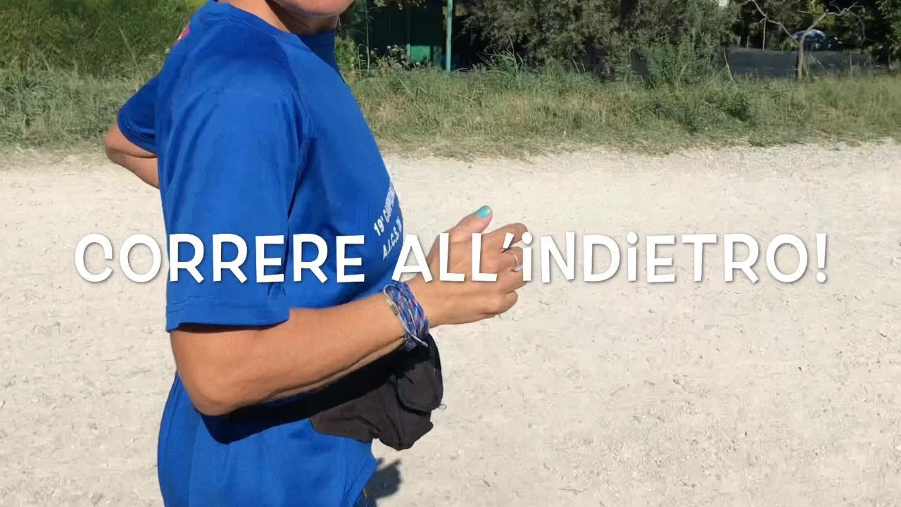Padova, chi è la campionessa italiana di retrorunning (la corsa all'indietro)