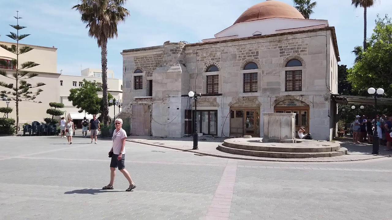 Miasto Kos, zwiedzanie centrum stolicy wyspy Kos