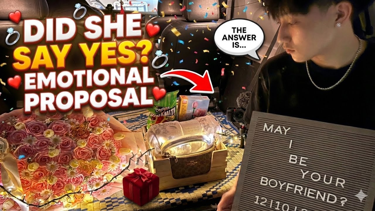 Asking My Crush to be my GIRLFRIEND!!!(She Cried!)