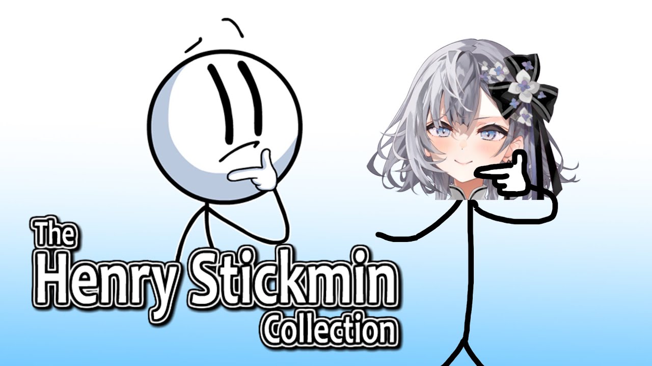 【The Henry Stickmin】Oh look, I'm a stickman too!