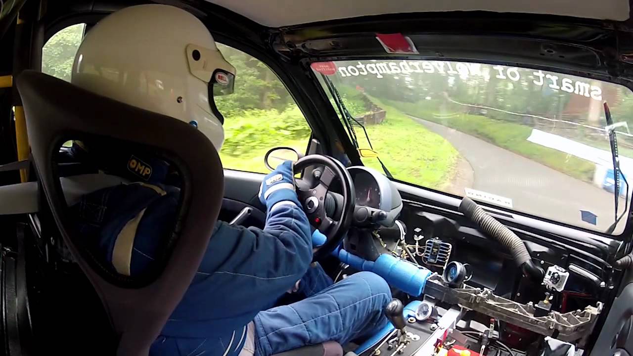 Froglet: At Shelsley Walsh