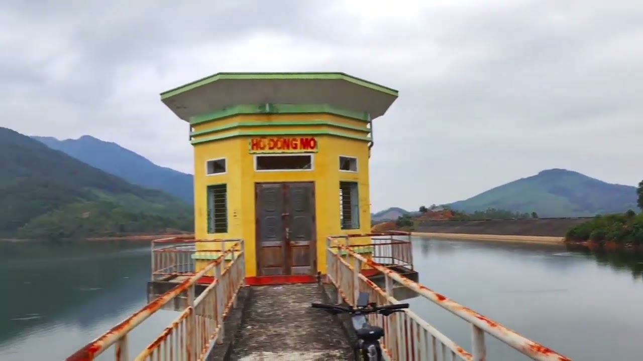 Đạp xe thể dục : Hồ Đồng Mỏ - Vĩnh Phúc Phú Thọ
