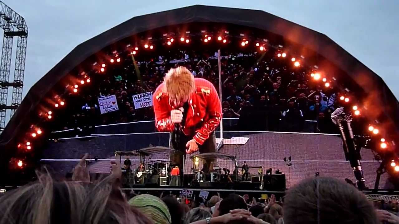 Bon Jovi - Mercy - Old Time Rock 'n' Roll - Bad Medicine live in Mannheim 16.07.2011