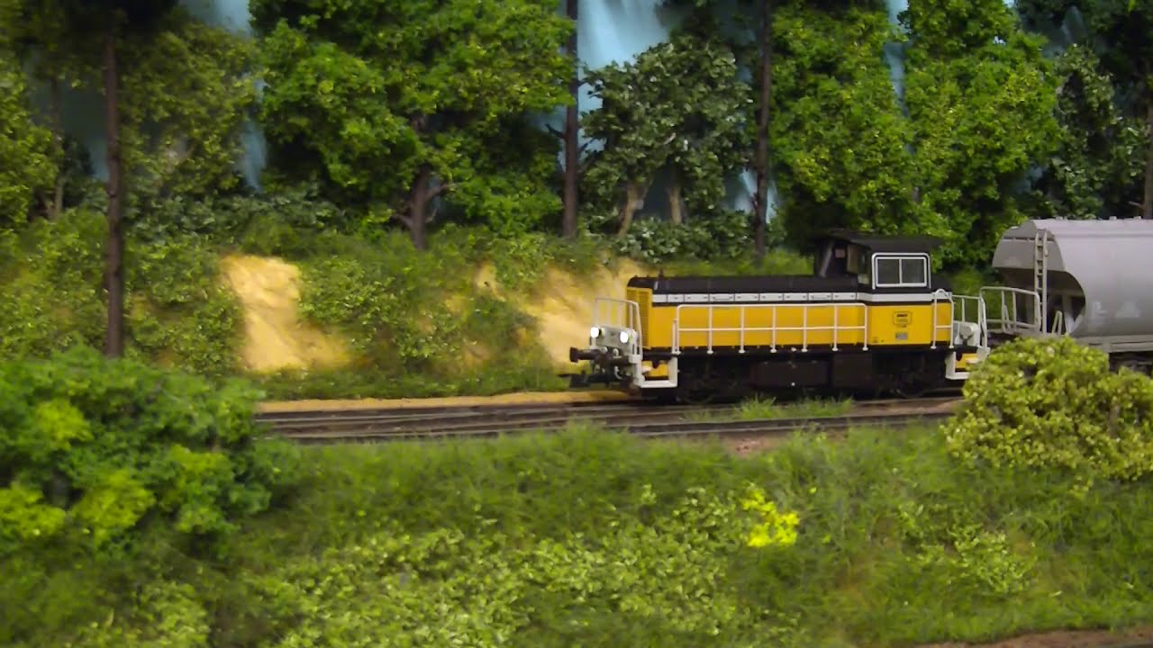 Train HO - Mon réseau HO - Le nouveau Y 8000 ROCO.
