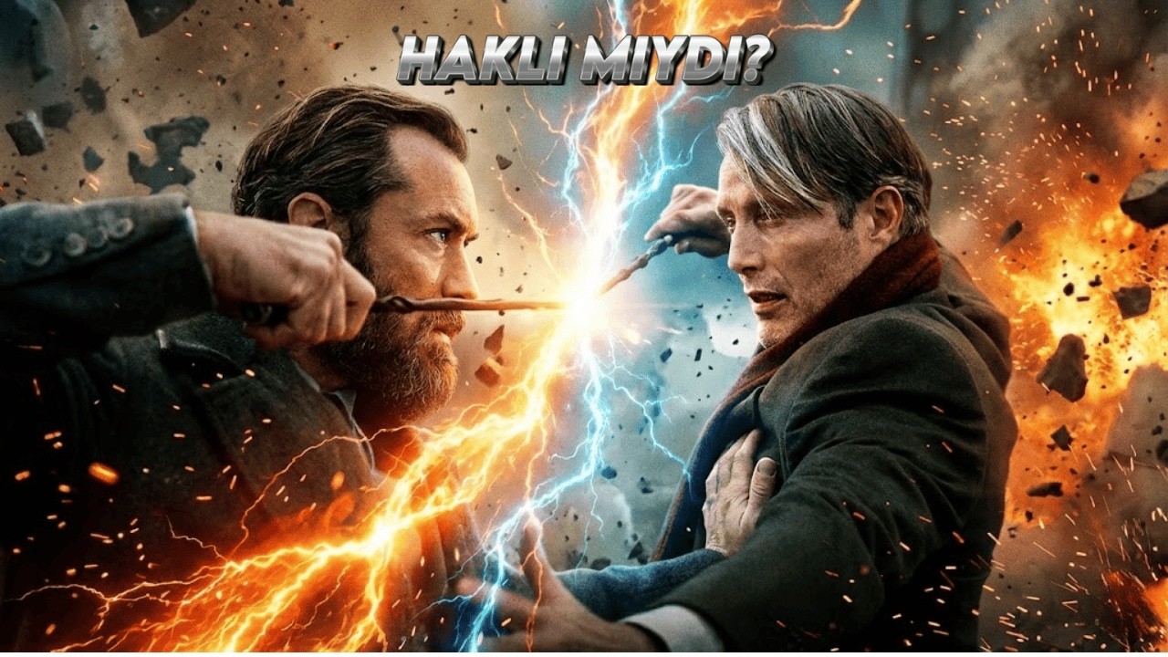 Grindelwald'un Haklı Olduğu Tek Konu: İnsanlığın Sonu