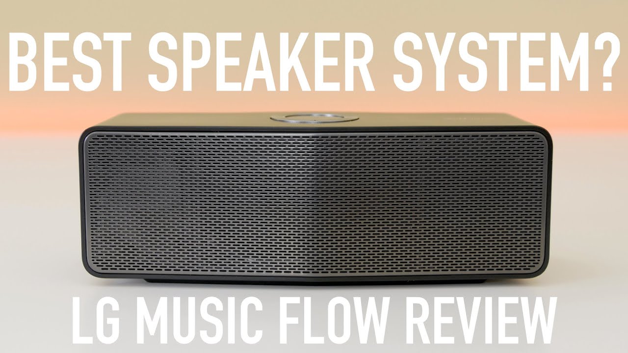 Best Speaker System? LG Music Flow Review!