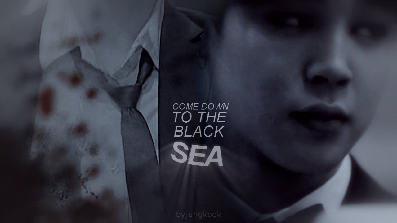 jikook ⇢ black sea  ゜ﾟ*☆