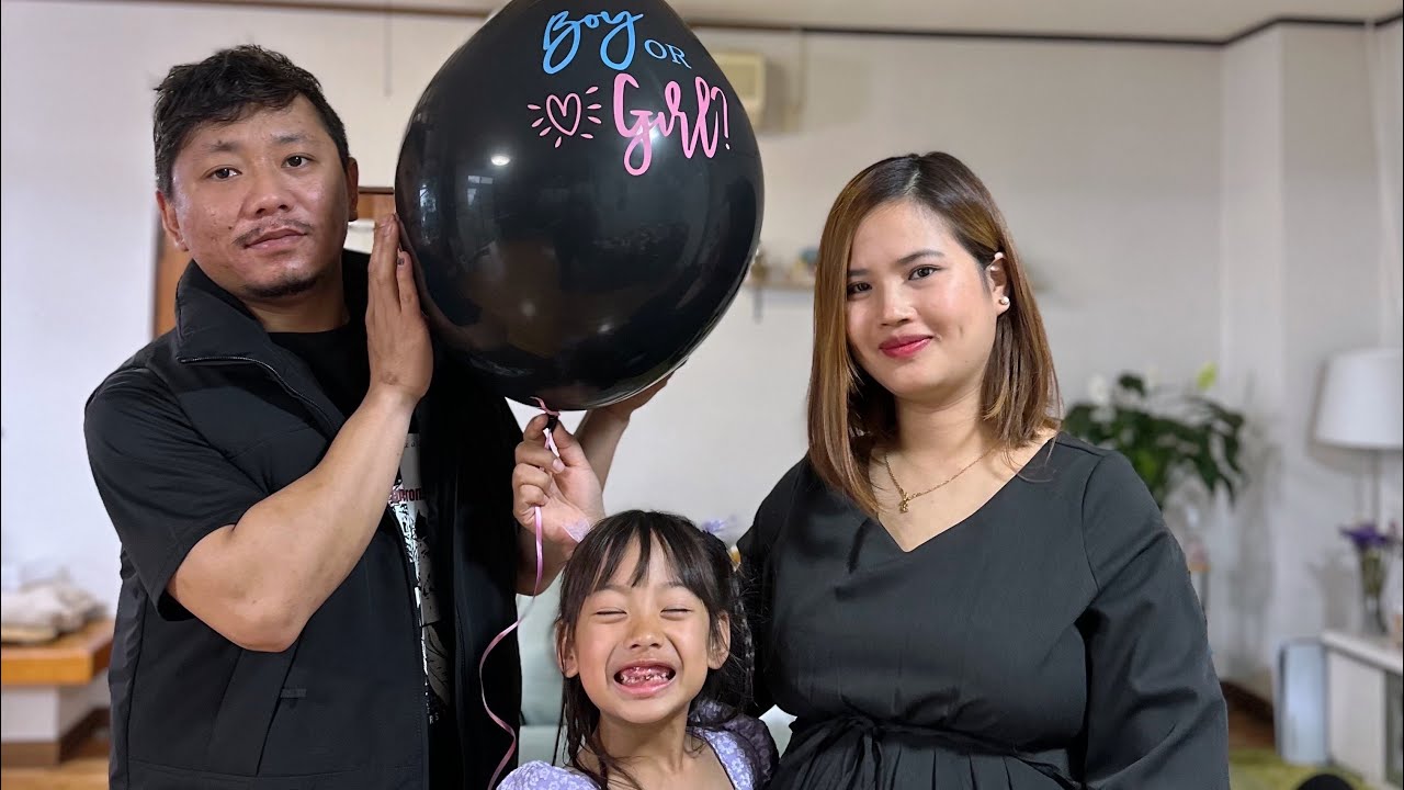 BABY NO2 GENDER REVEAL| MIPA NGE HMEICHHIA,IN RING DIK HLAWM EM AW?