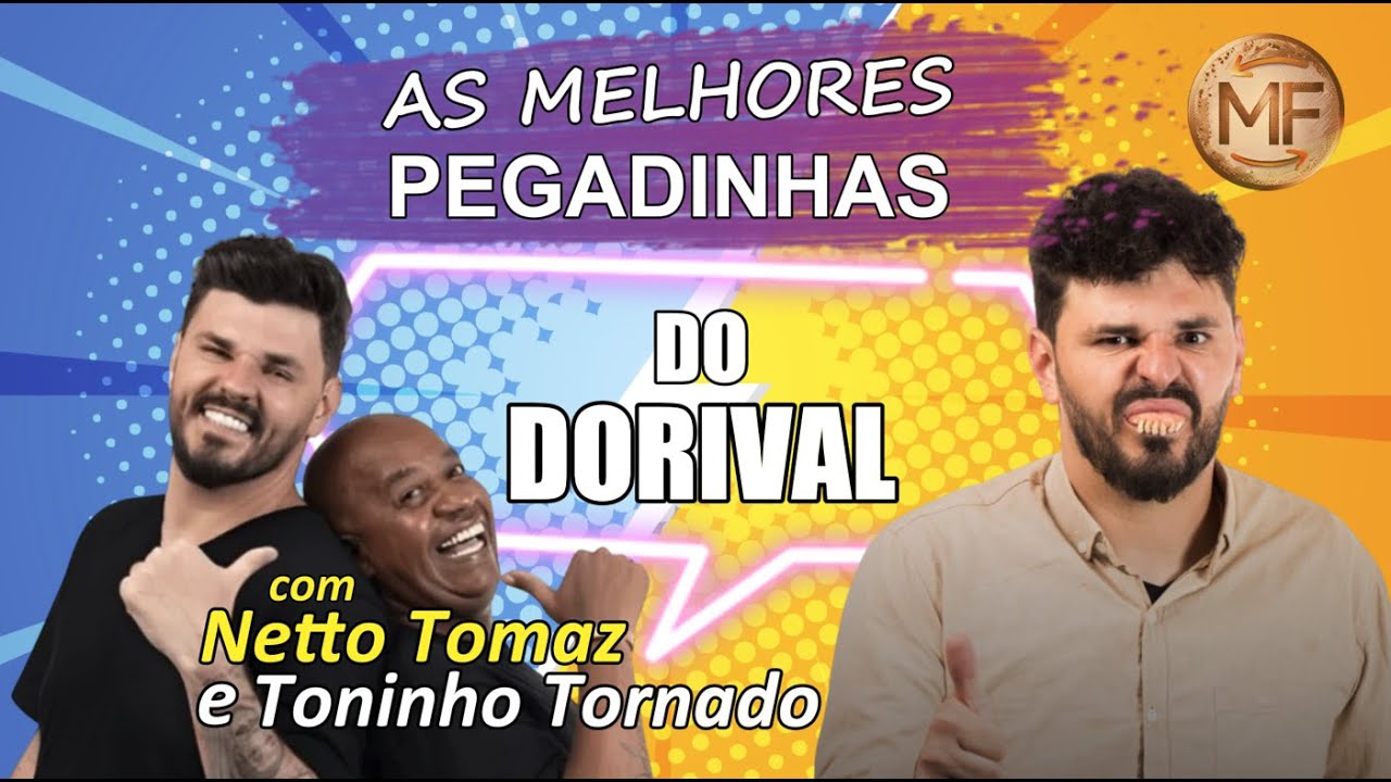 AS MELHORES PEGADINHAS DO NETTO TOMAZ - DORIVAL | EP1