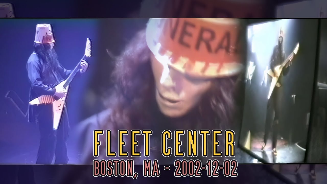 Guns N' Roses - 2002-12-02 - Fleet Center, Boston, MA