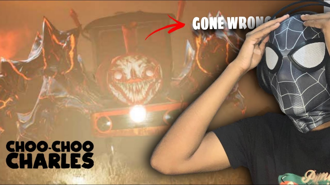 I LOST IN HORROR ISLAND 😱 gone wrong | CHOO CHOO CHARLES Gameplay | Spidey Boy #anshubisht