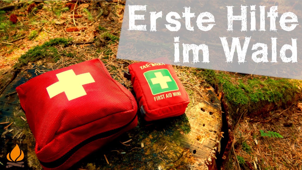 Erste Hilfe im Wald - Erste Hilfe Set f&uuml;r Bushcraft, Trekking und Alltag (EDC)