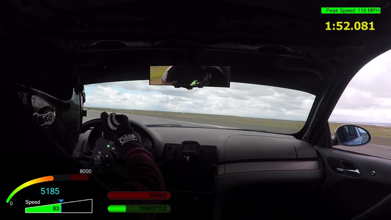 Speed Ventures @ Buttonwillow Raceway 1:59.994 Lap | BMW E46 M3