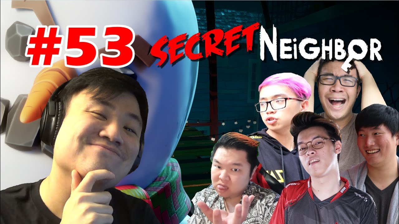 AYO NEGOSIASI SAMA OM !! - Secret Neighbor [Indonesia] #53