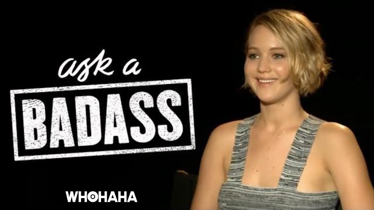 Elizabeth Banks' Ask A Badass | Jennifer Lawrence | WHOHAHA