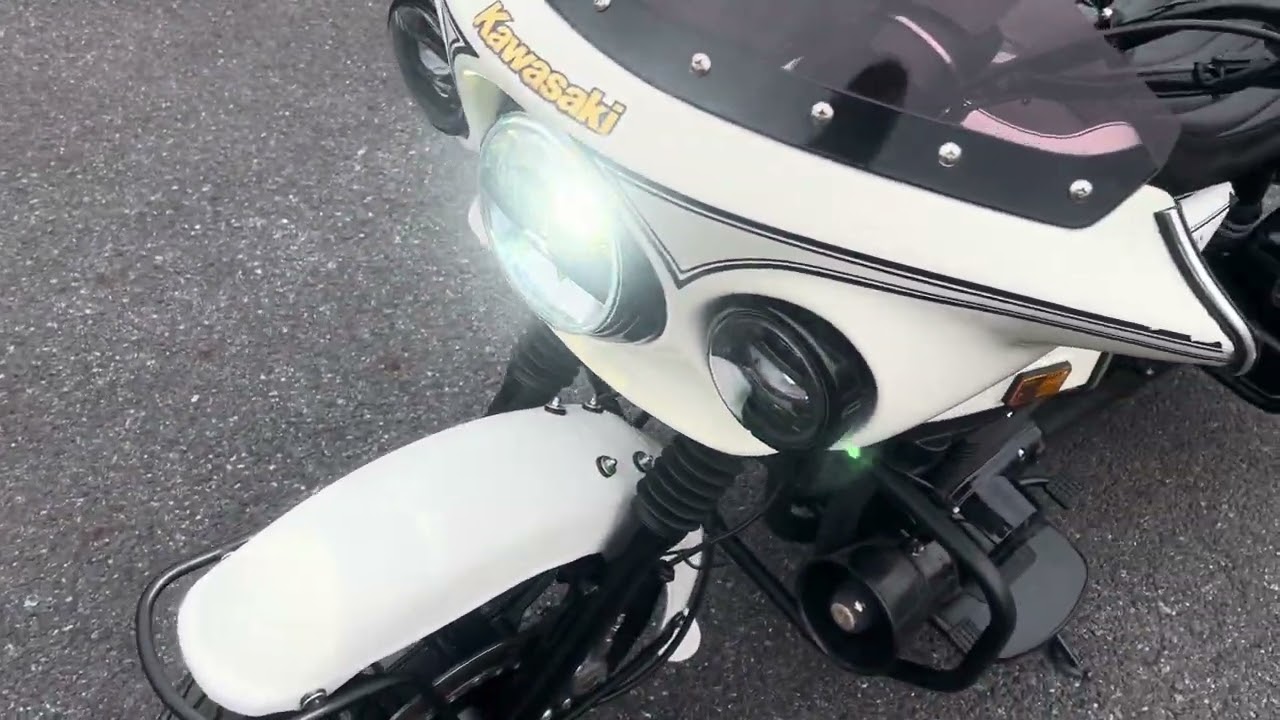 KZ1000ポリス