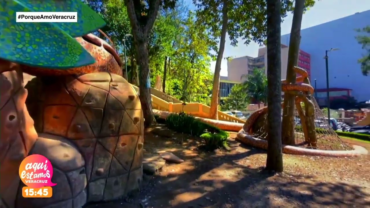 Esta es la historia del Parque Ju&aacute;rez de la ciudad de Xalapa.