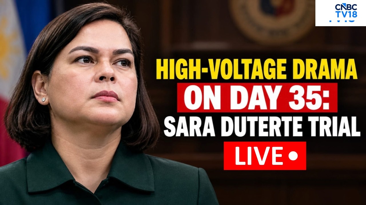 Sara Duterte Impeachment Trial LIVE Day 35: BDO, BPI, PNB, AUB Officials Among Witnesses | N18G