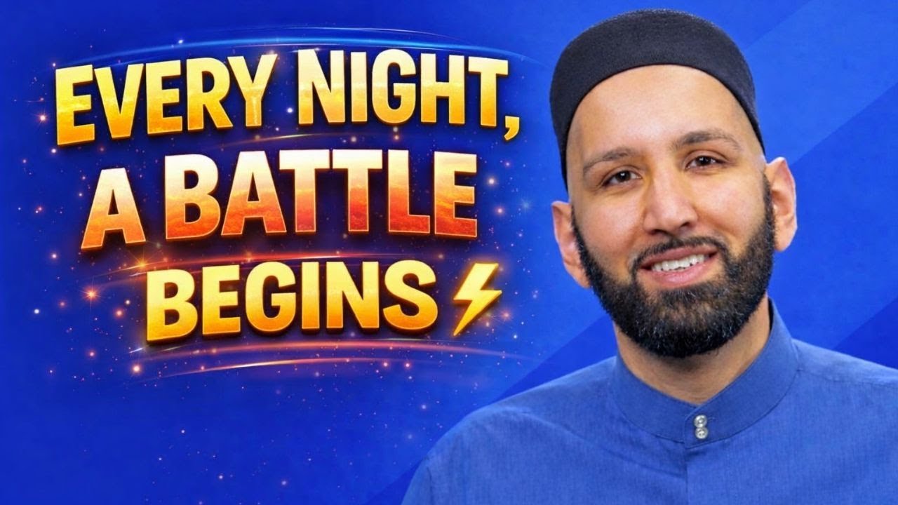 Every Night a Battle Begins 🌙 | Angel vs Devil | Best Motivational Islamic Speech ✨