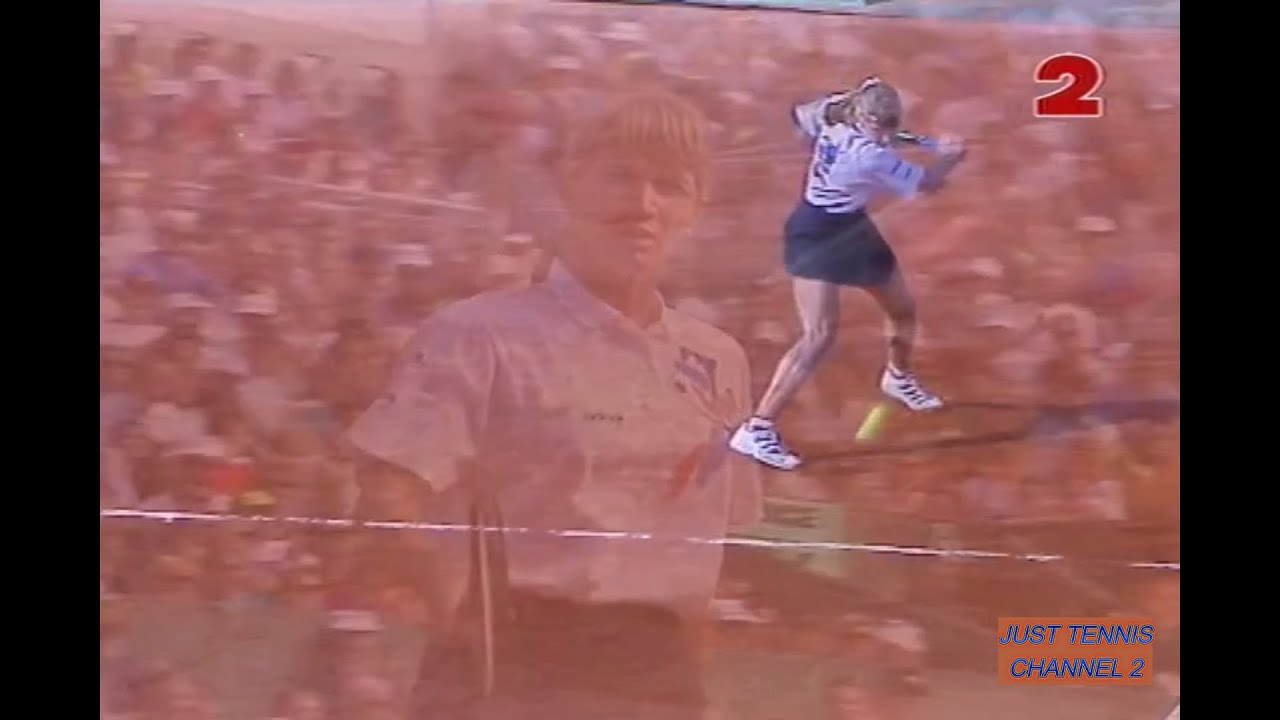 Steffi Graf vs. Jennifer Capriati Roland Garros 1993 QF 💕