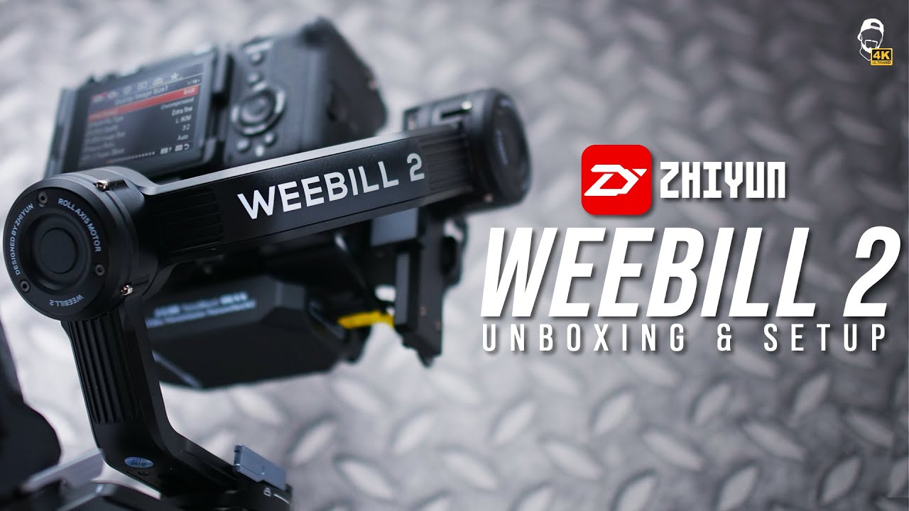 📷 Unboxing Zhiyun WEEBILL 2: Nový stábilizátor do studia! | WR Studio [4K]