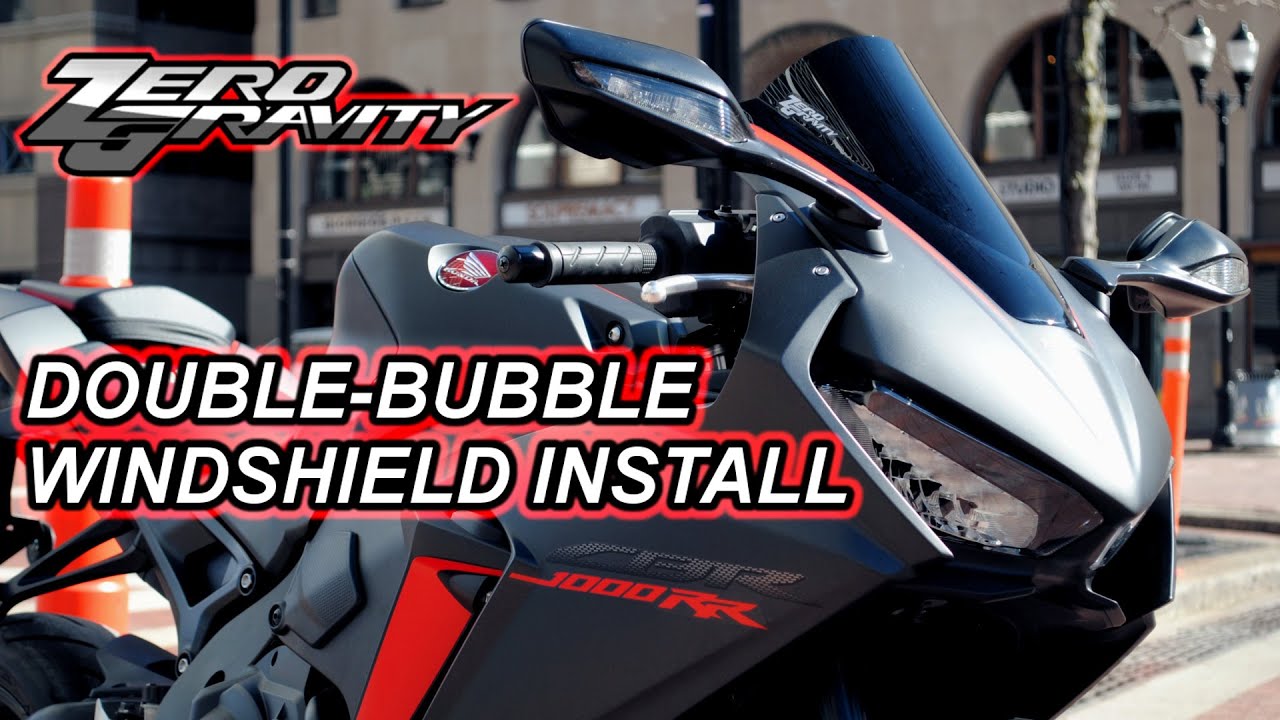 2017-2019 CBR1000RR Windscreen Install | CBR Mods Ep. 1 | Biscuit Benny