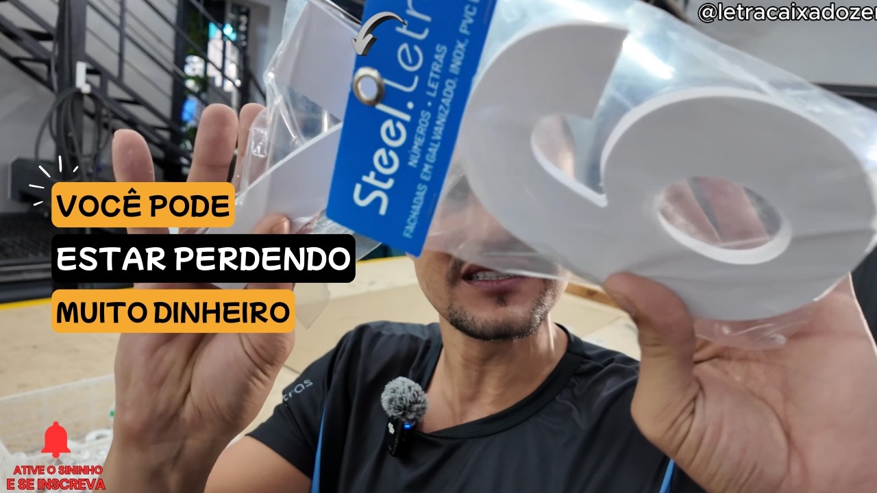 O JEITO MAIS FÁCIL DE LUCRAR COM PVC EXPANDIDO