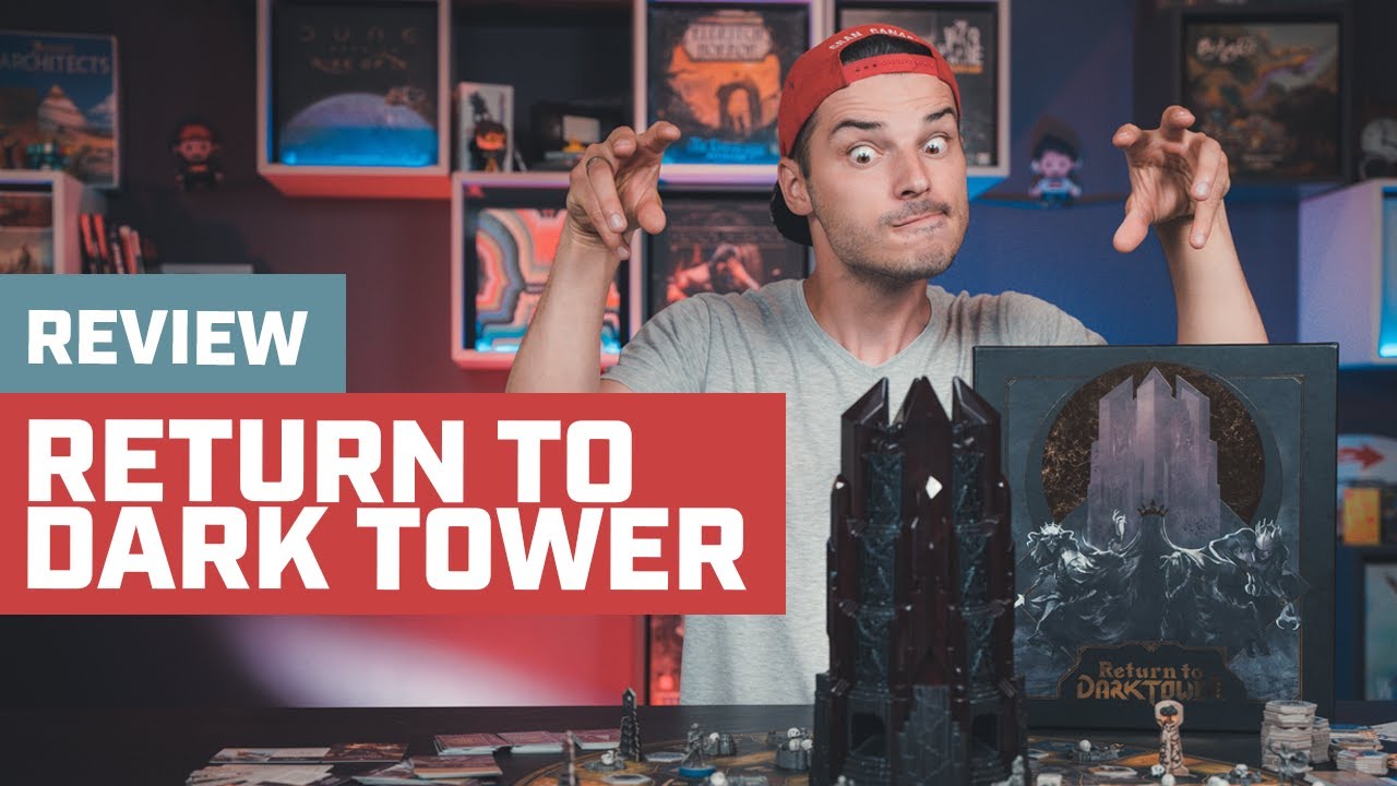 Return to Dark Tower Board Game Review