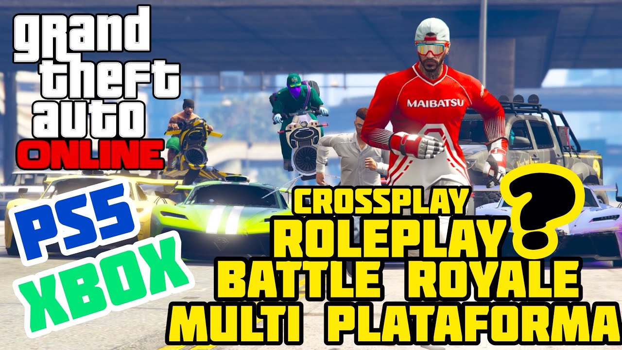 #ROCKSTAR ESTO QUEREMOS en GTA ONLINE de PLAYSTATION 5 XBOX SERIES - GTA ROLEPLAY CROSSPLAY en GTA 5