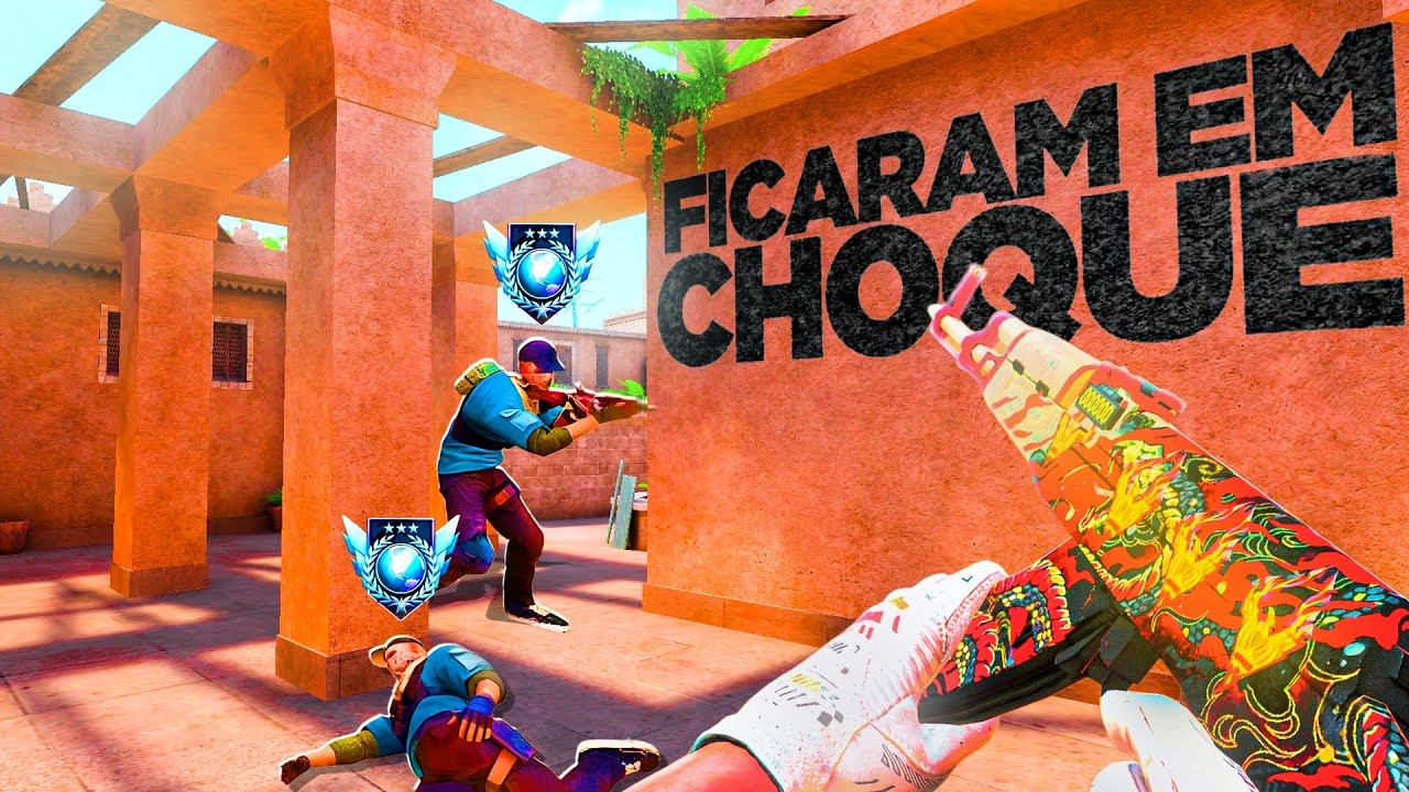 Mira Quente DEMAIS! Meu Time Ficou em CHOQUE Com Essa Jogada! | STANDOFF 2
