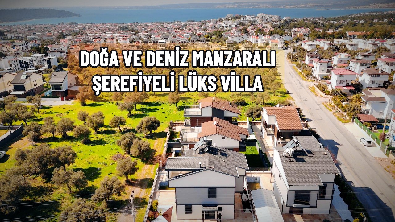 Neredeyse Maliyetine! 4+1 Özel Havuzlu Villa Satışta