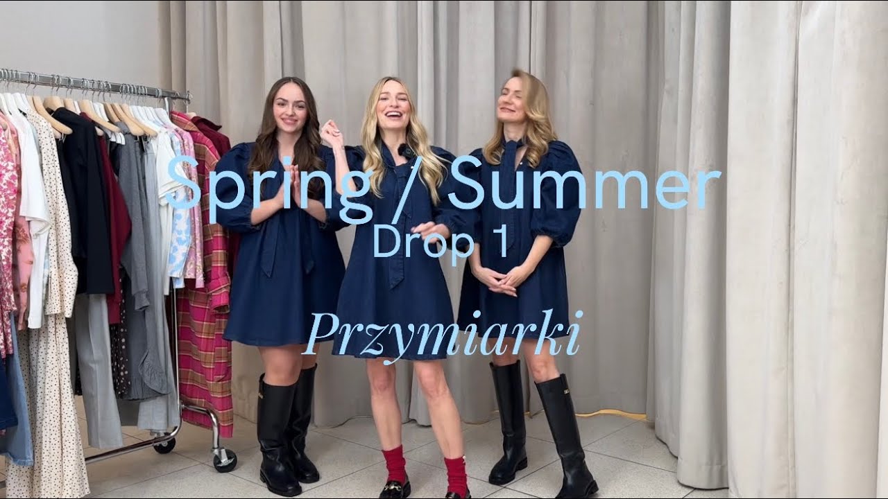 PRZYMIARKI BIZUU SS26 DROP 1 - mierzymy nową kolekcję na trzech różnych sylwetkach 