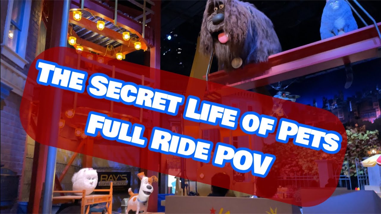 The Secret Life of Pets - Full Ride - POV Walkthrough