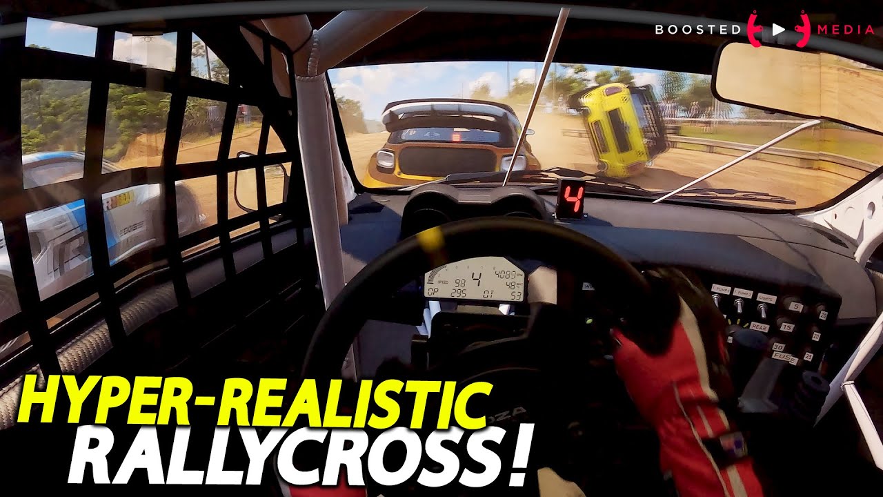 Hyper-Realistic RALLYCROSS!