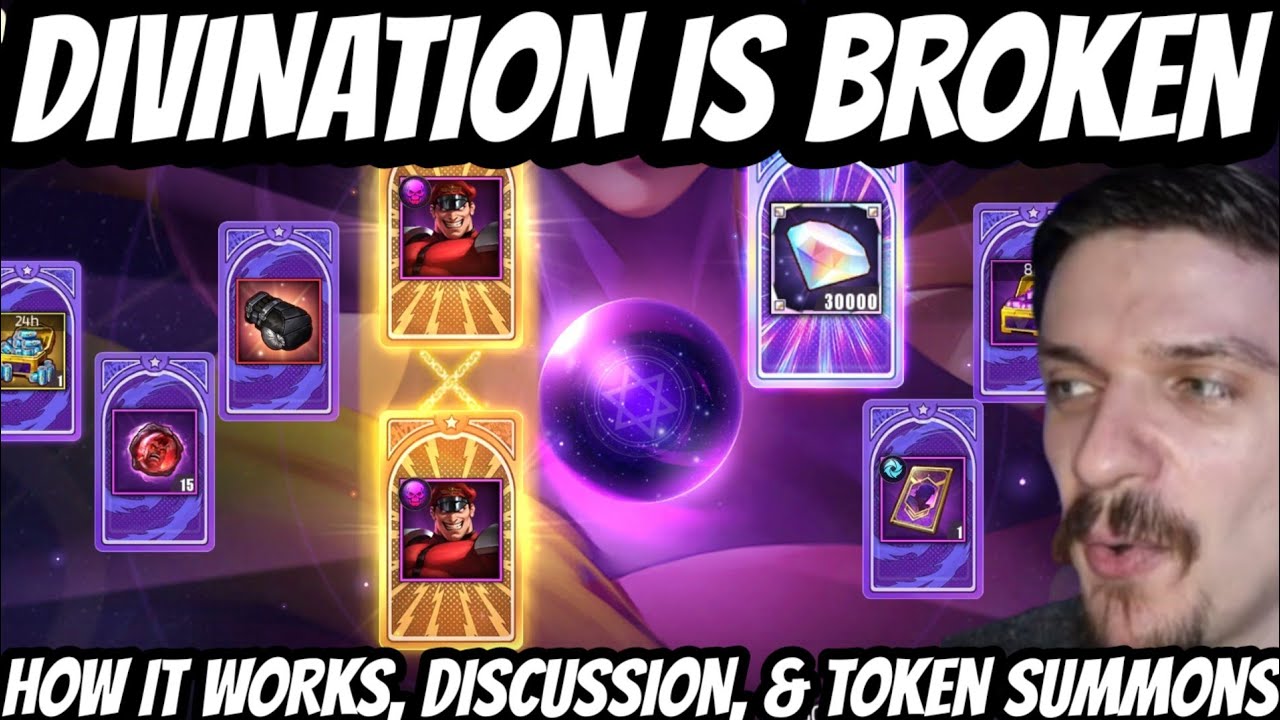 Divination is BROKEN! Divination Breakdown, Discussion, and Token Summons - Street Fighter Duel