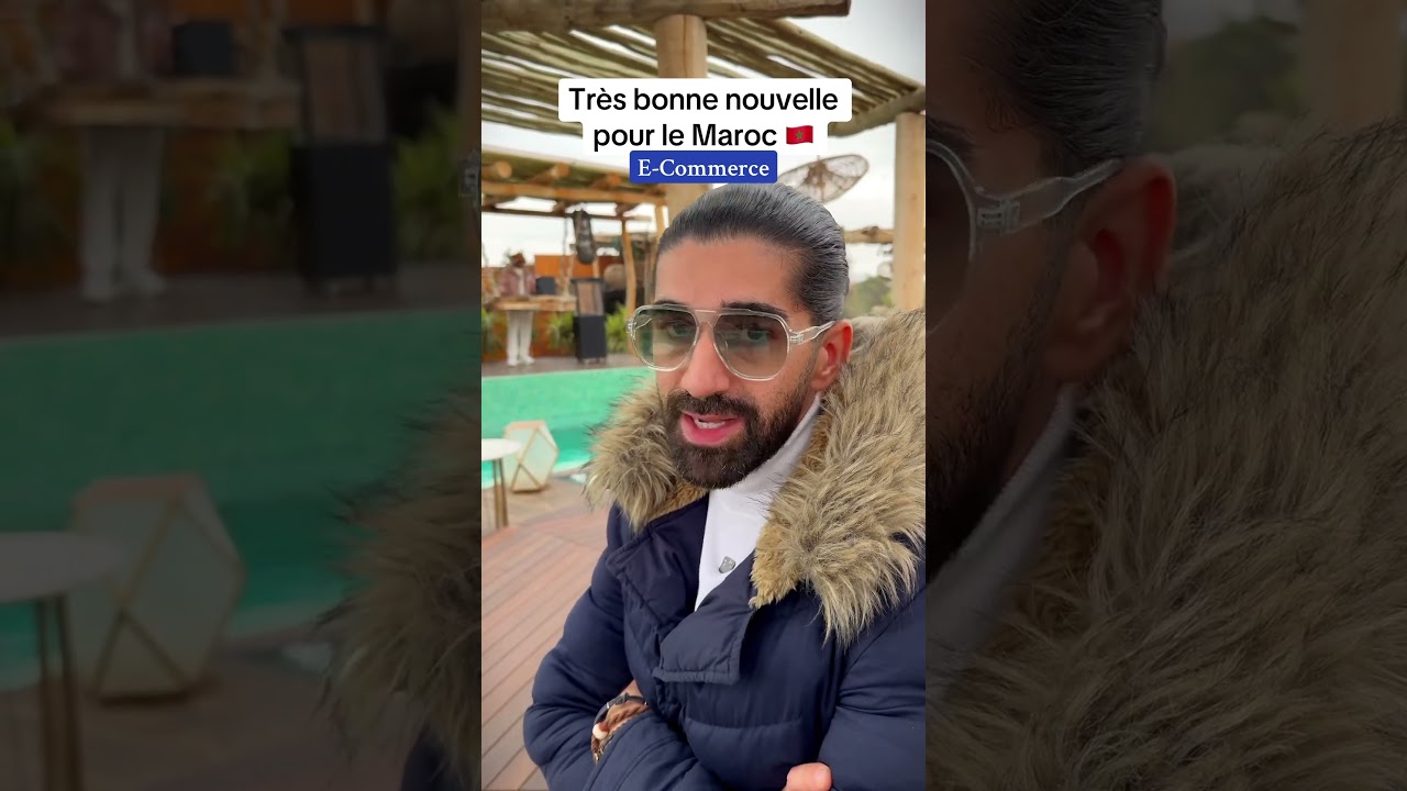 Tr&egrave;s bonne nouvelle pour le Maroc 🇲🇦 #ecommerce #maroc