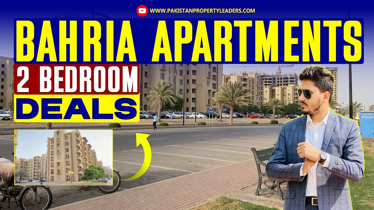 Precinct 19 Apartments| 950 SQ Feet 2 Bed Apartment Bahria Town Karachi #2bedapartment #bahriatown